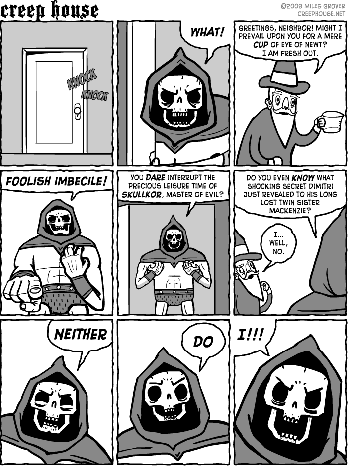 comic