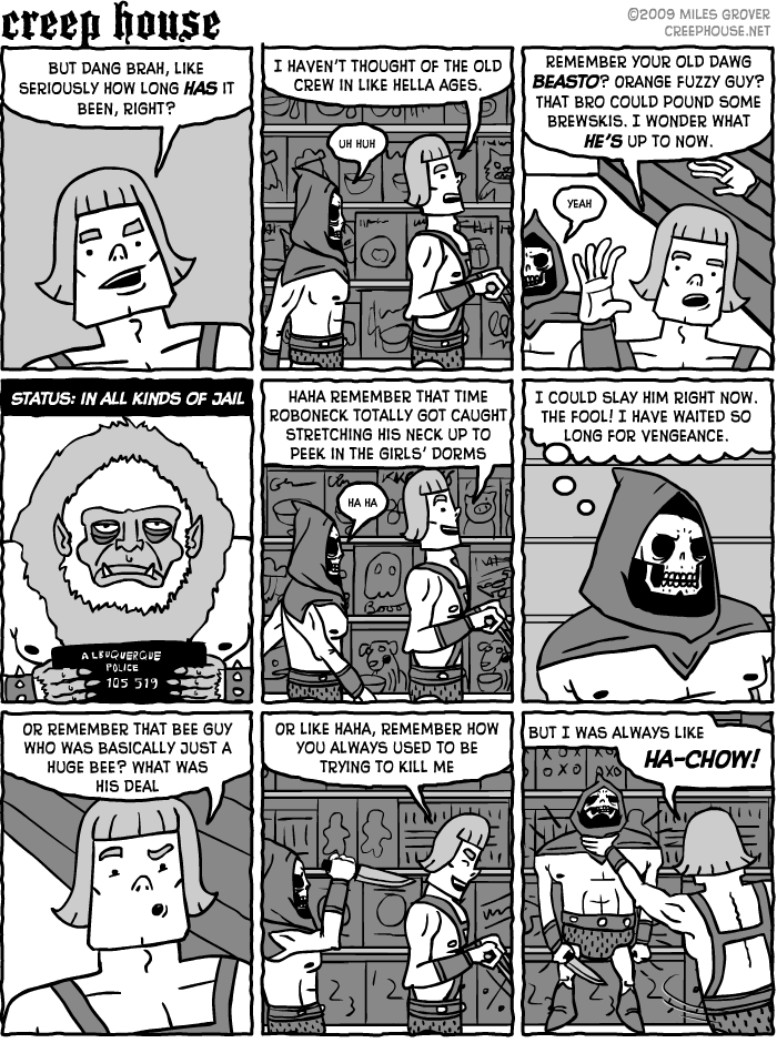comic