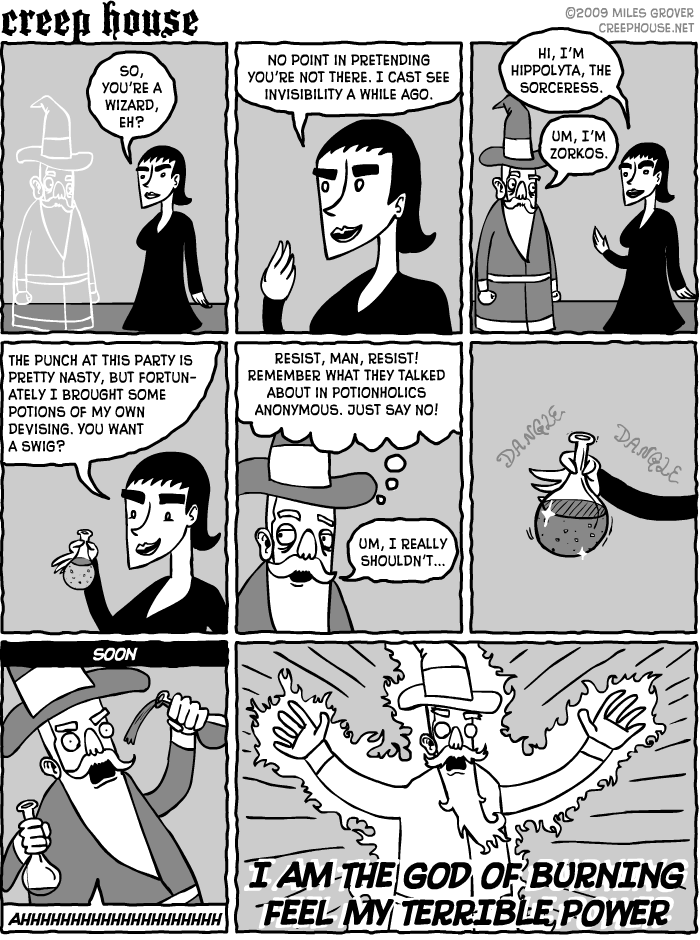 comic