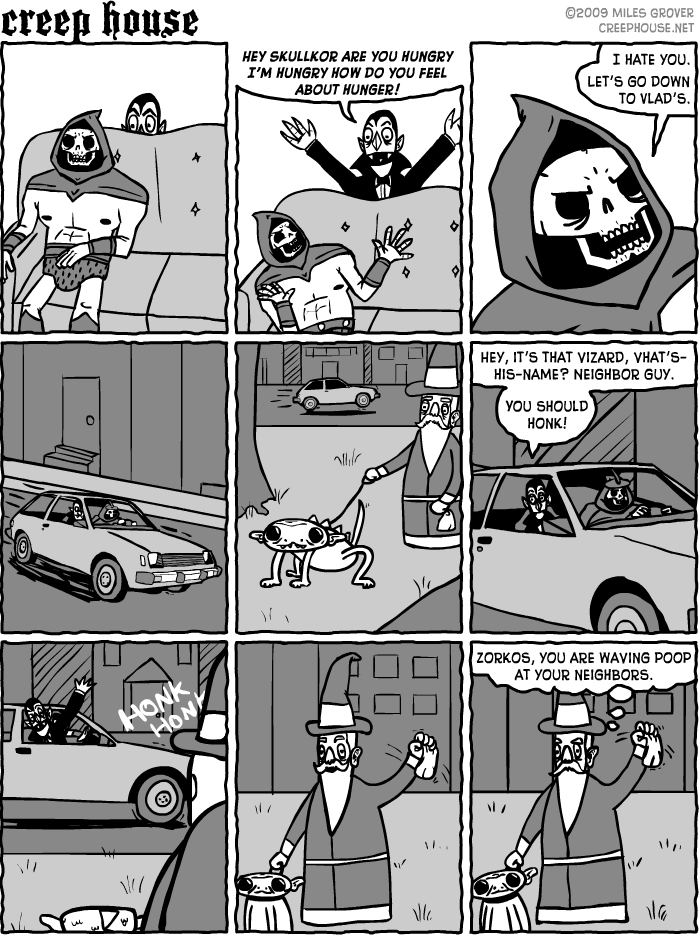comic