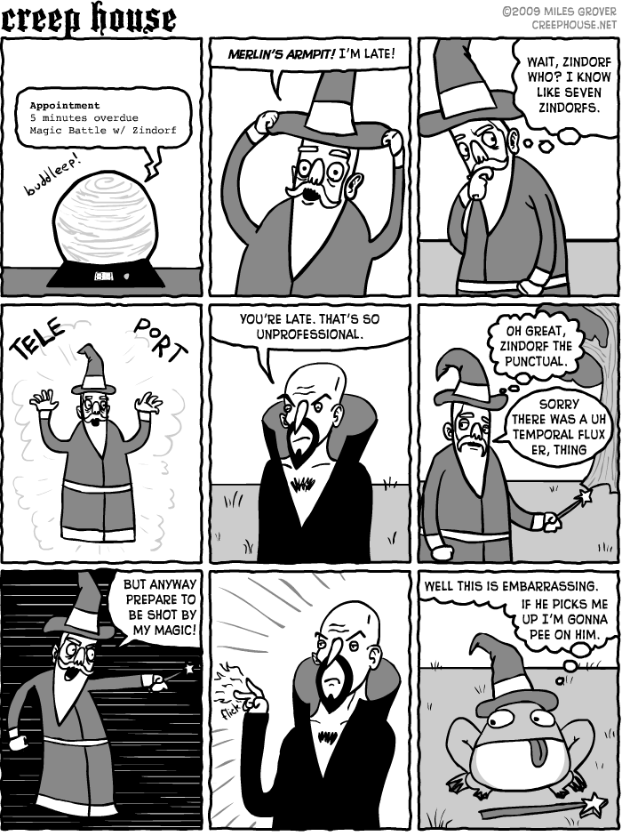 comic